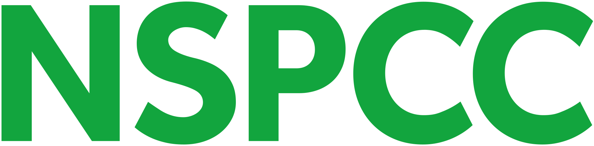 A photo of NSPCC logo
