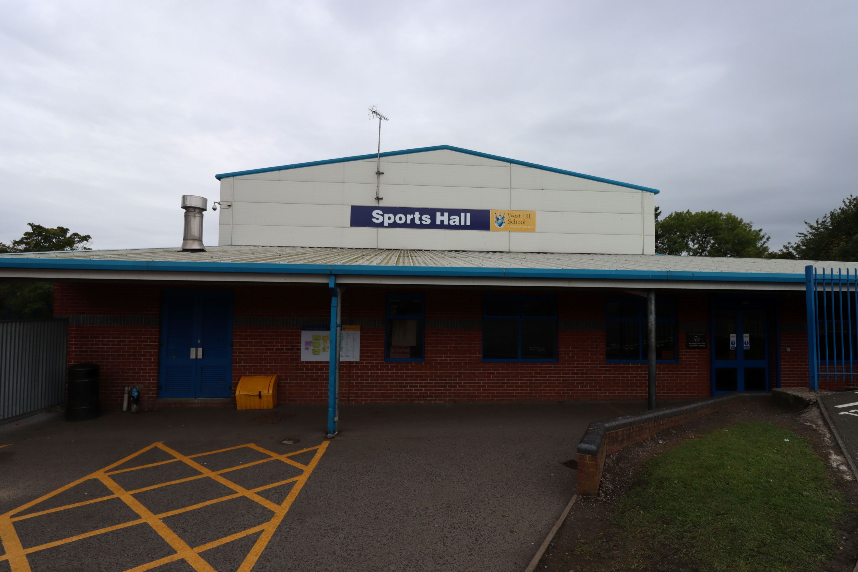 A photo of the Sports Hall