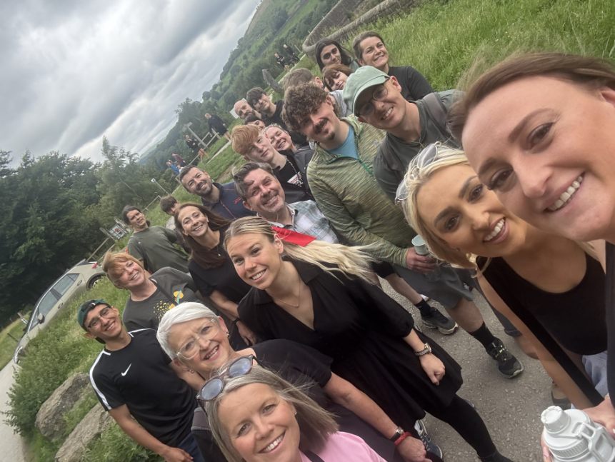 A photo from Gordon's Walk 2025