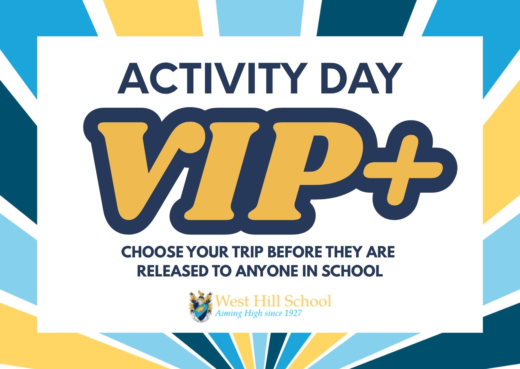 VIP Access - Activity Day Reward Voucher VIP Access - Activity Day Reward Voucher