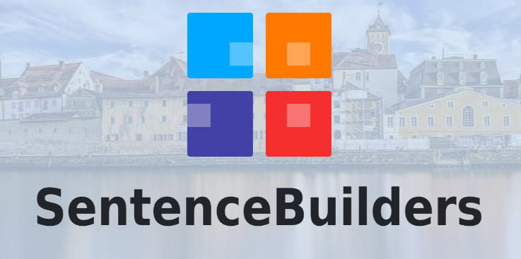 The Sentence Builders logo 