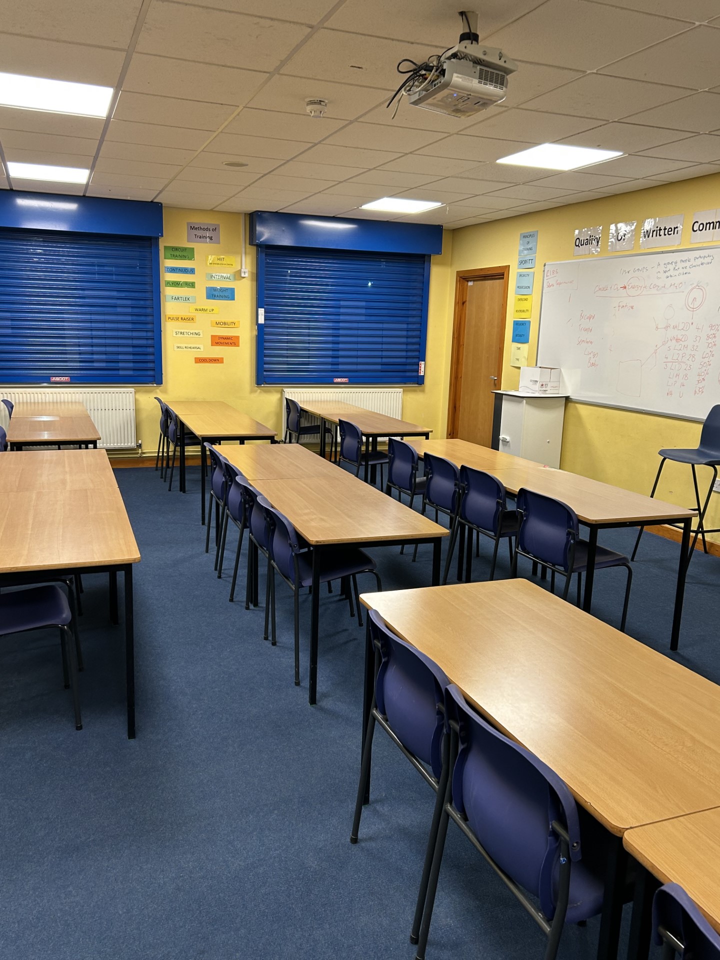 West Hill Classroom Image