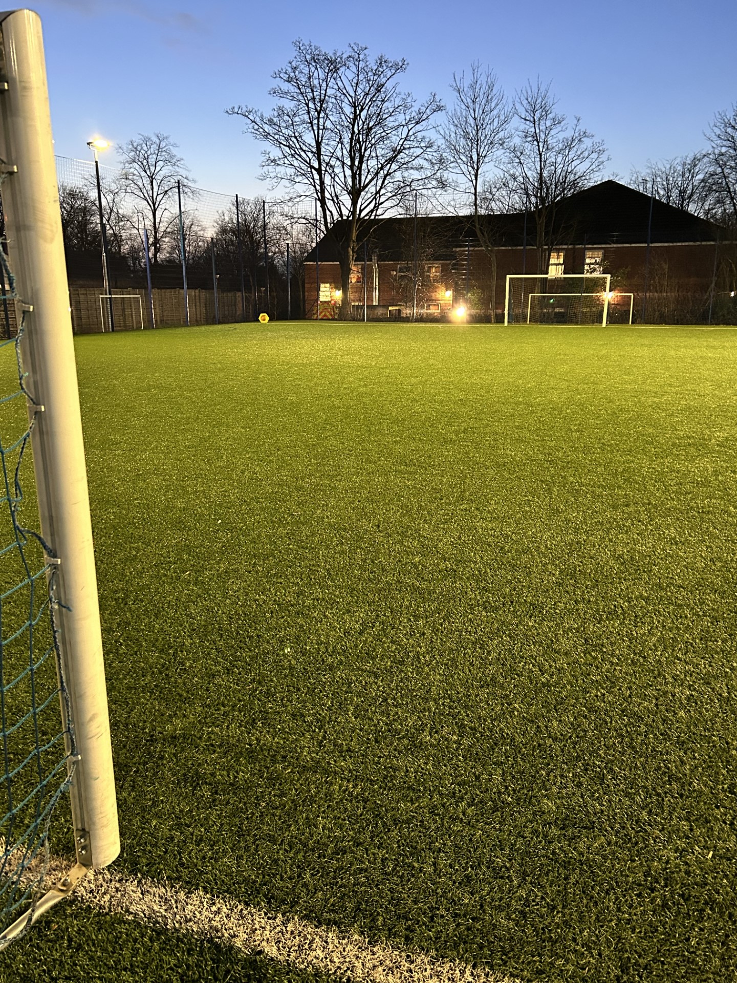 Floodlit Astroturf Image