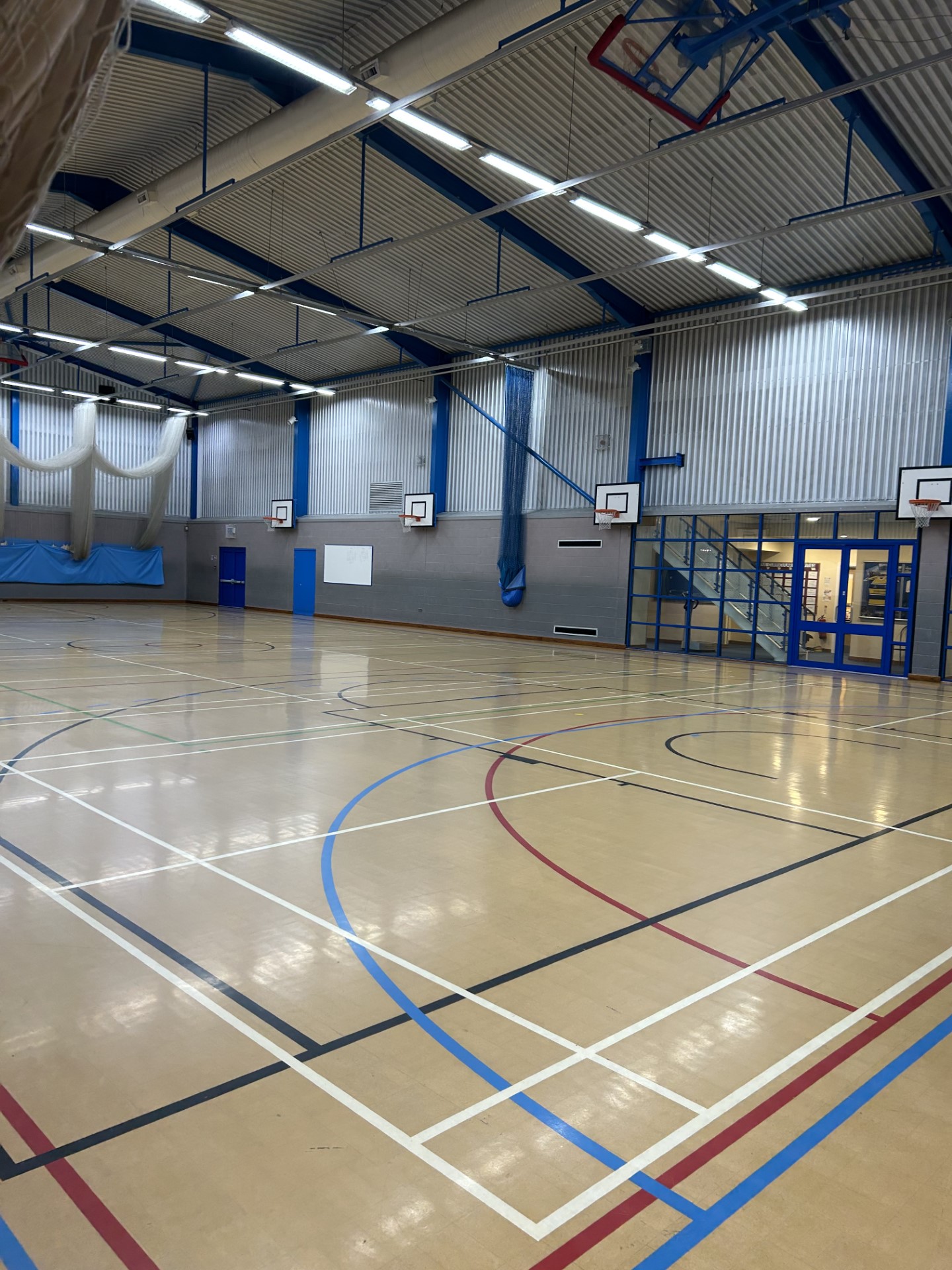 Sports Hall Image