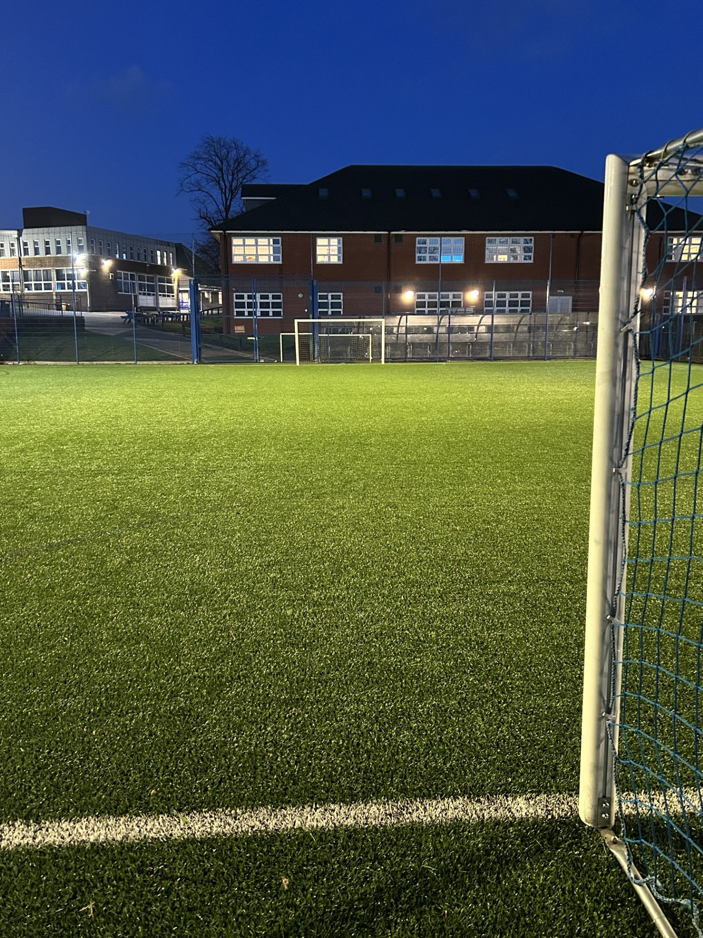 Floodlit Astroturf Image