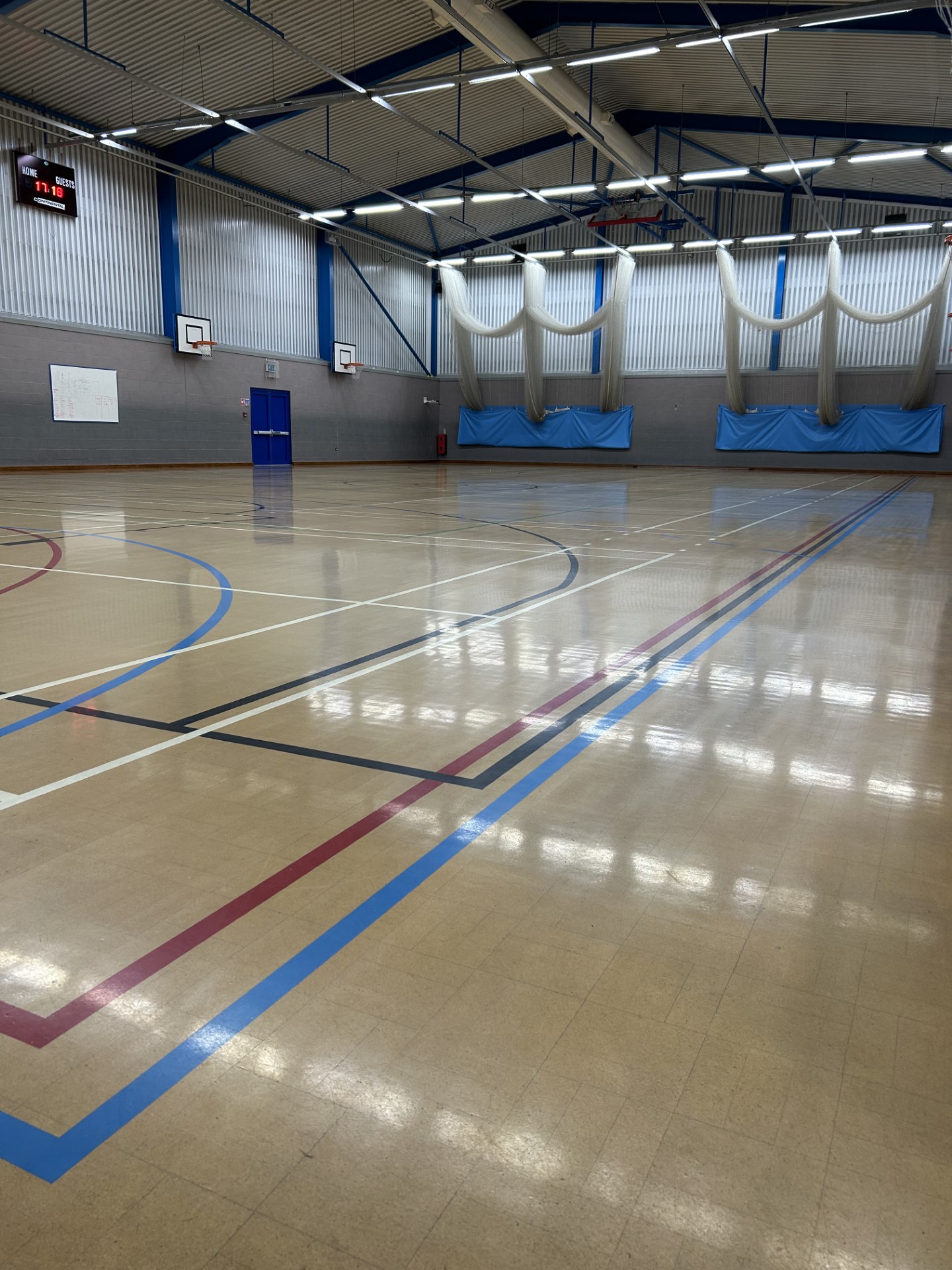 Sports Hall Image