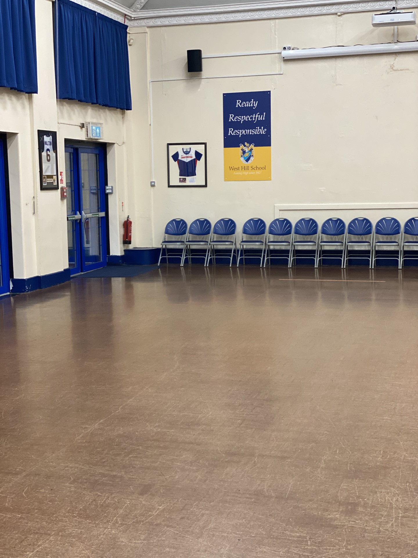 School Hall Image