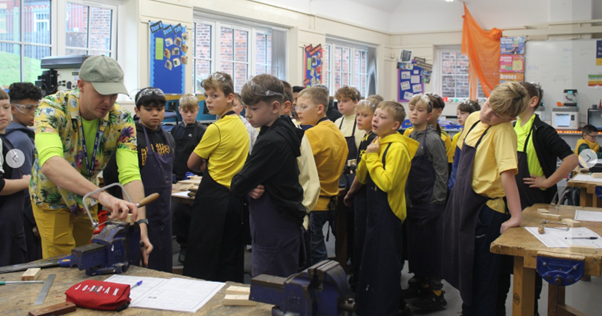 A photo of Hello Yellow 2025 at West Hill School