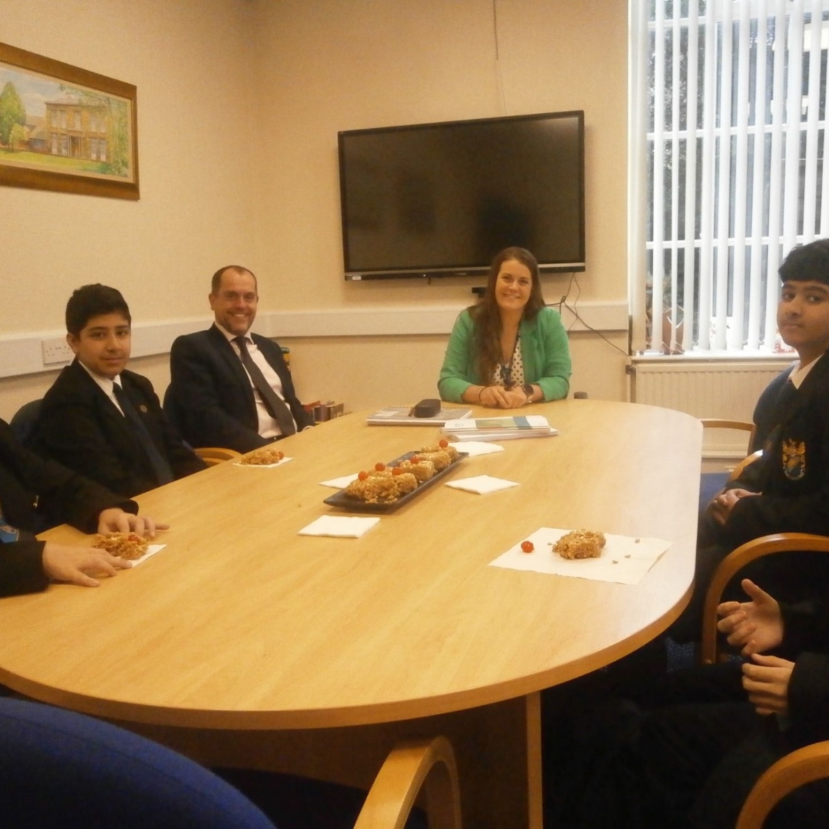 West Hill School Headteacher's Recognition Reward