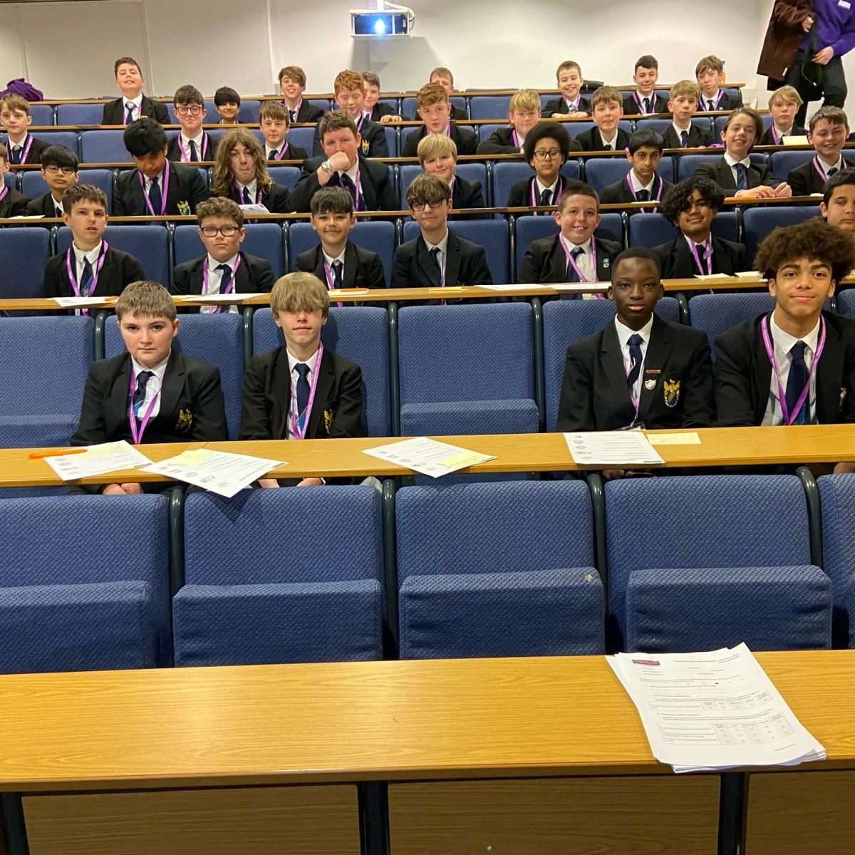 West Hill School Uni life!...for our Year 8 students